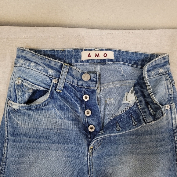 A M O Babe Rosebowl Jeans - Picture 4 of 13